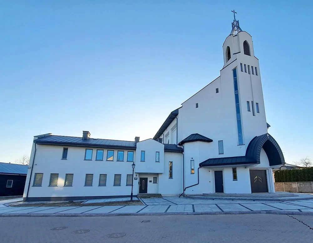 św. Rafała Kalinowskiego, Białystok, Białystok — exterior