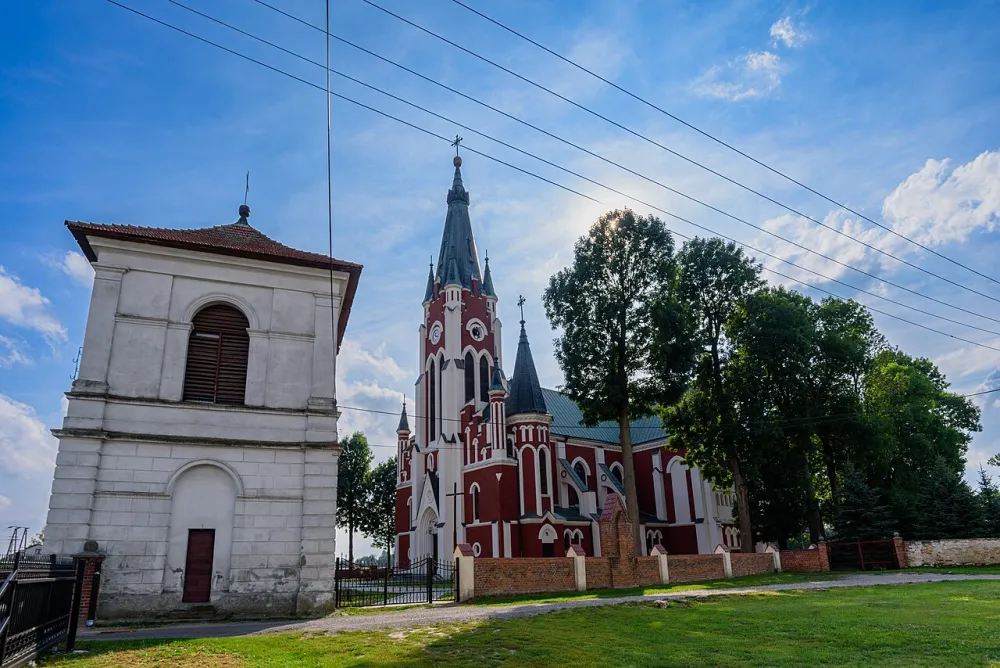 Św. Wita, Mełgiew, Mełgiew — exterior