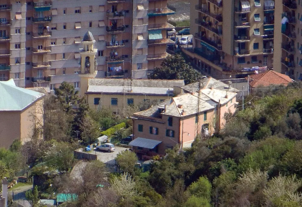 Chiesa di San Gottardo (Genova), Genova — exterior