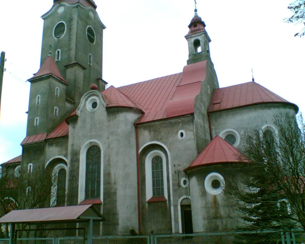 Św. Marcina, Stryków, Stryków — exterior