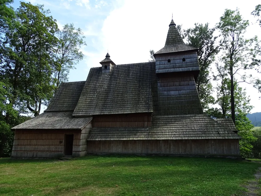 Św. Marcina Biskupa, Grywałd, Grywałd — exterior