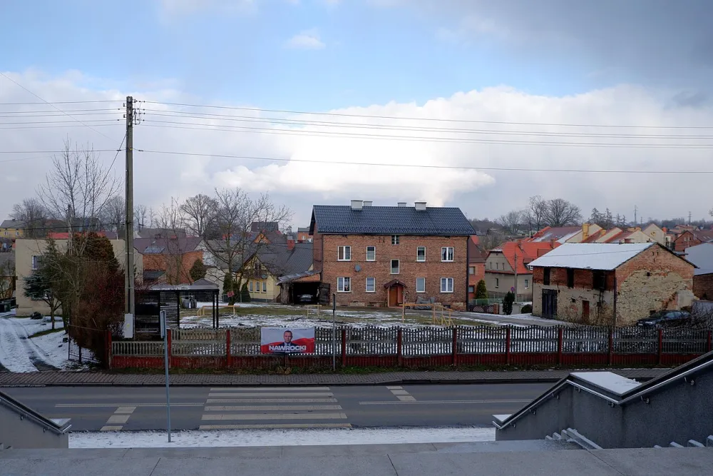 Św. Anny, Lędziny, Lędziny — exterior