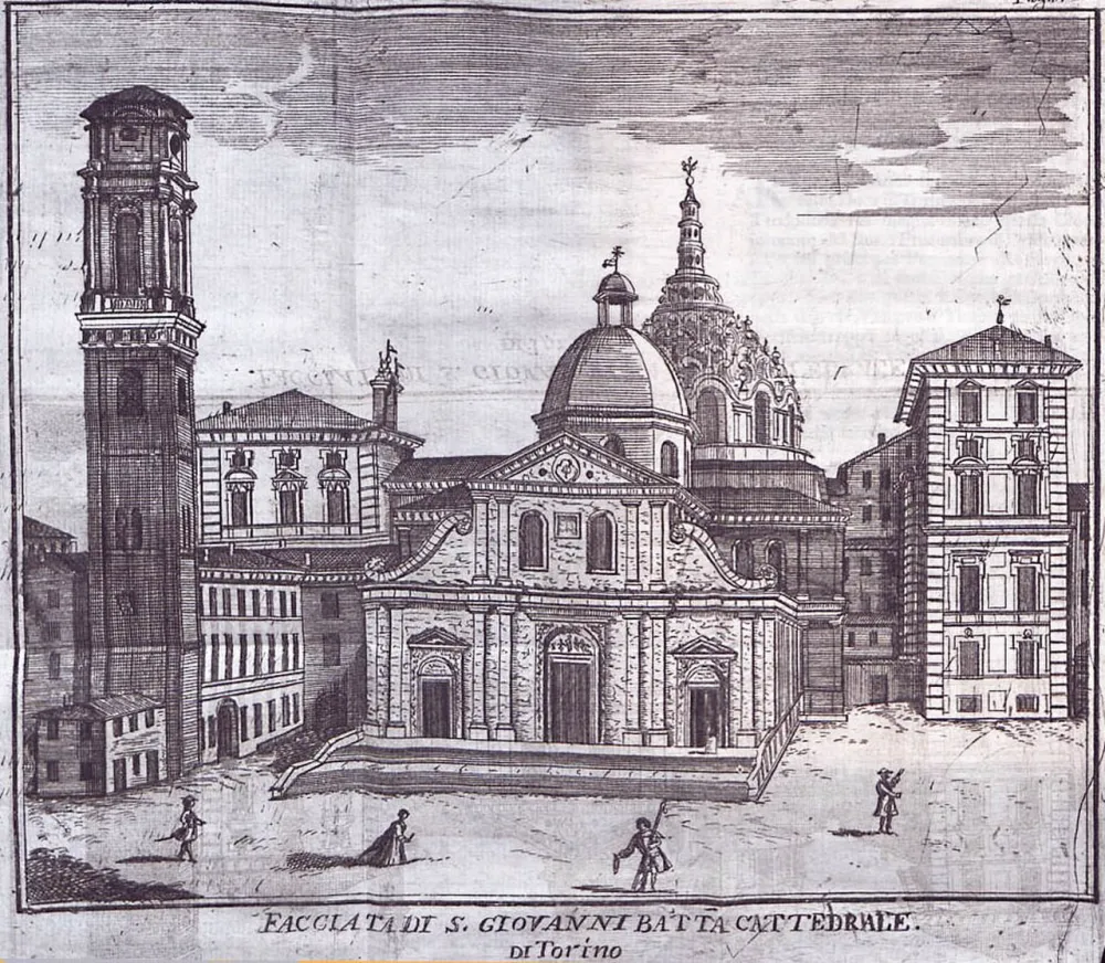 Chiesa di San Giovanni Battista (Torino), Torino — exterior