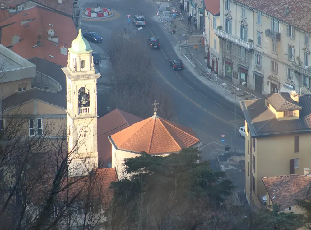 Chiesa di San Rocco, Como — exterior