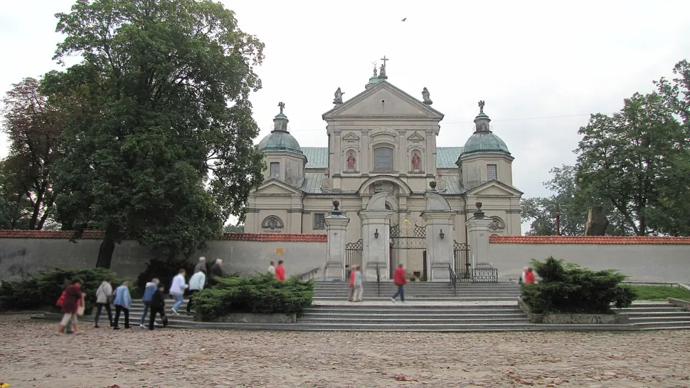 św. Filipa Neri i św. Jana Chrzciciela, Studzianna, Studzianna — exterior