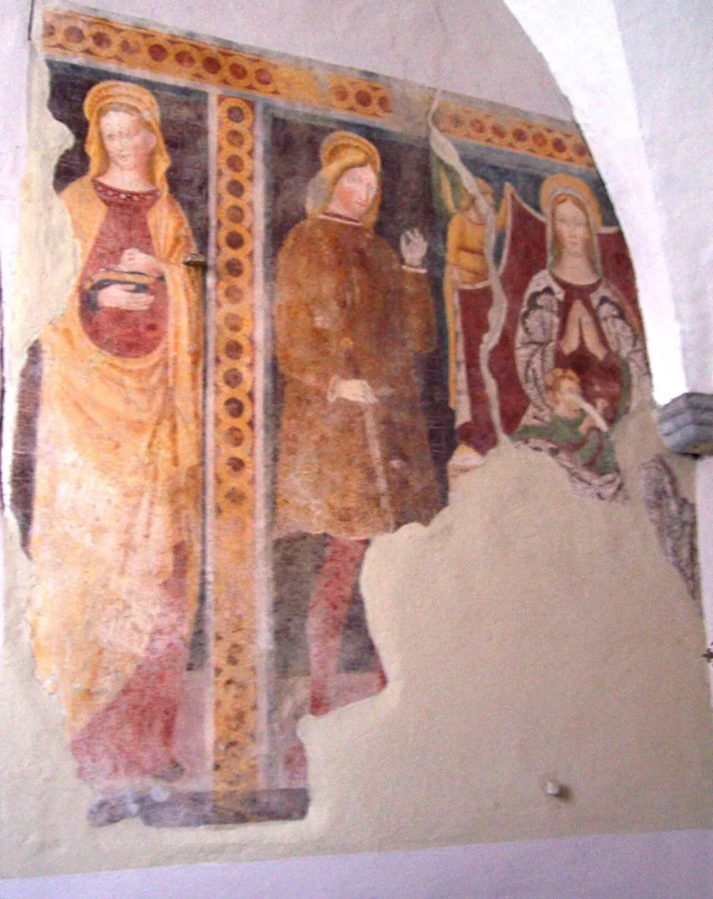 Chiesa dei Santi Gervasio e Protasio Martiri (Nadro, Ceto), Ceto — exterior