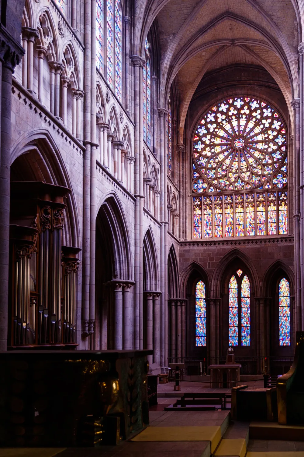 Co-cathédrale Saint-Vincent, Saint-Malo — exterior