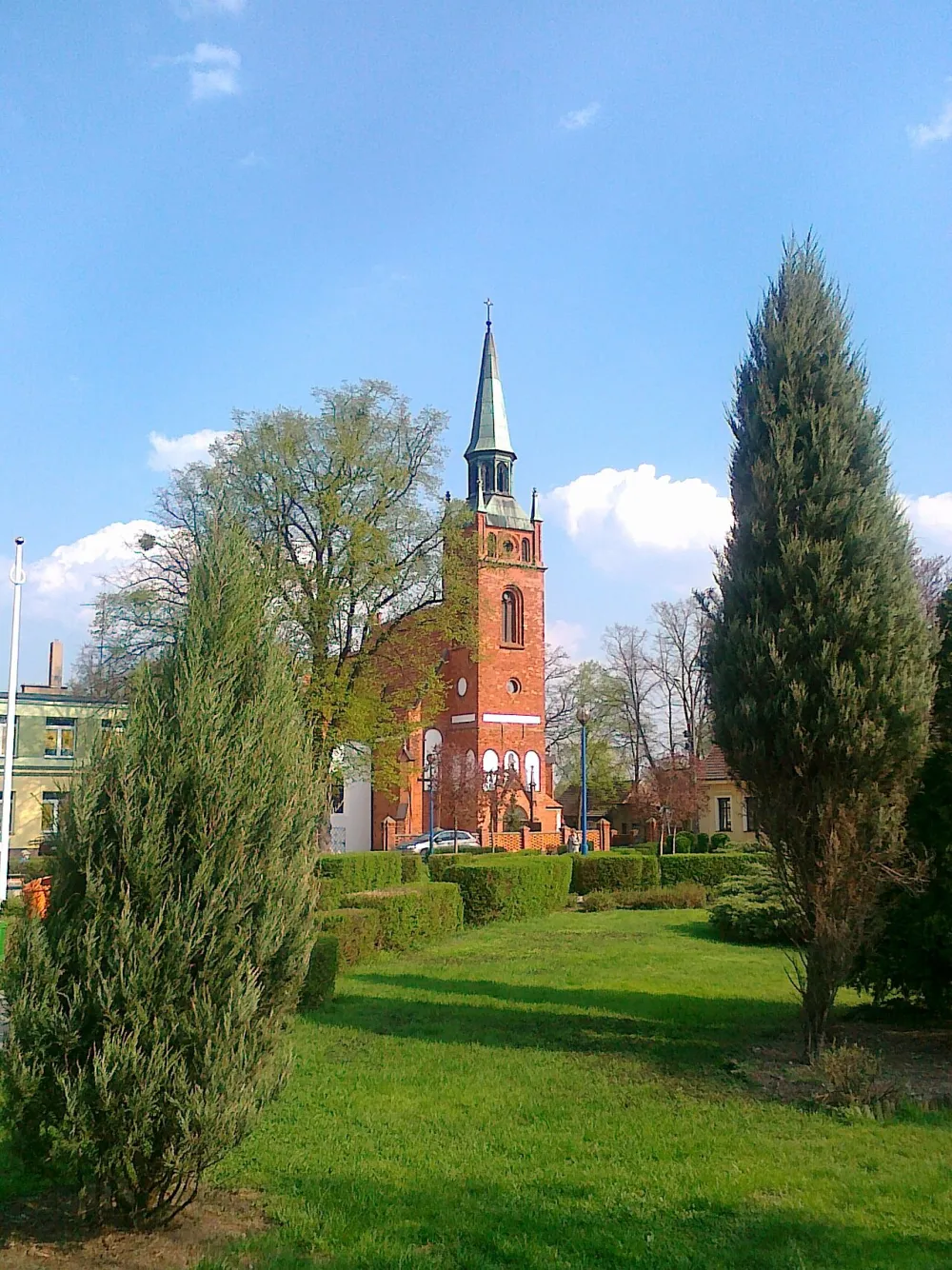 Św. Marcina Biskupa, Szubin, Szubin — exterior
