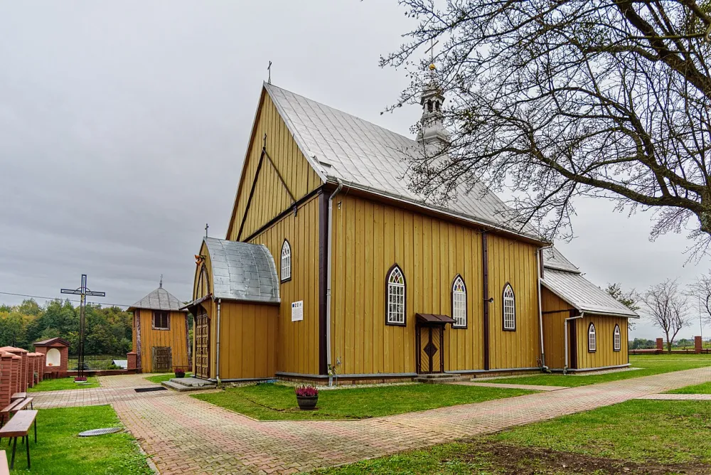Św. Jana Chrzciciela, Blinów, Blinów — exterior
