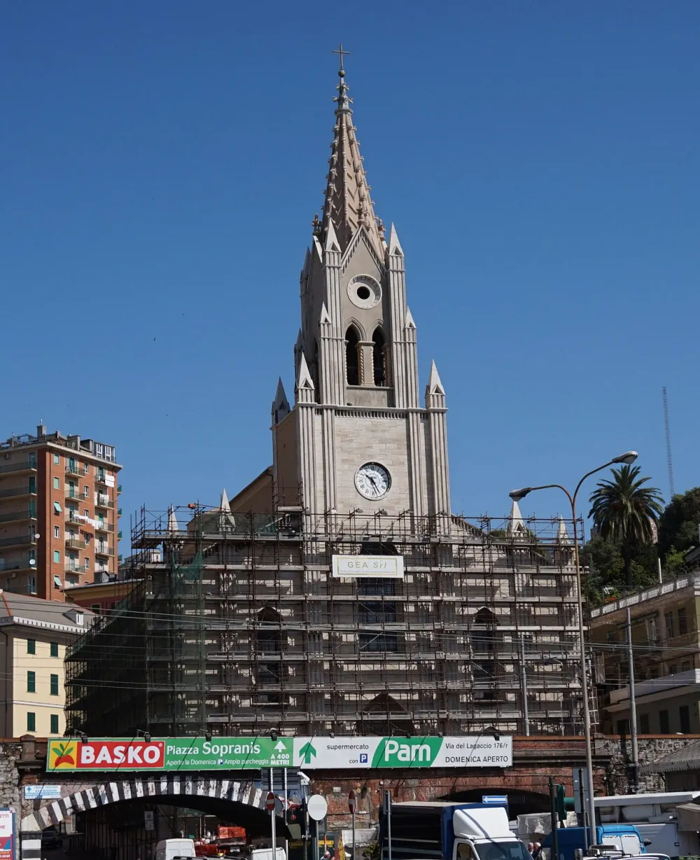Chiesa di San Teodoro (Genova), Genova — exterior