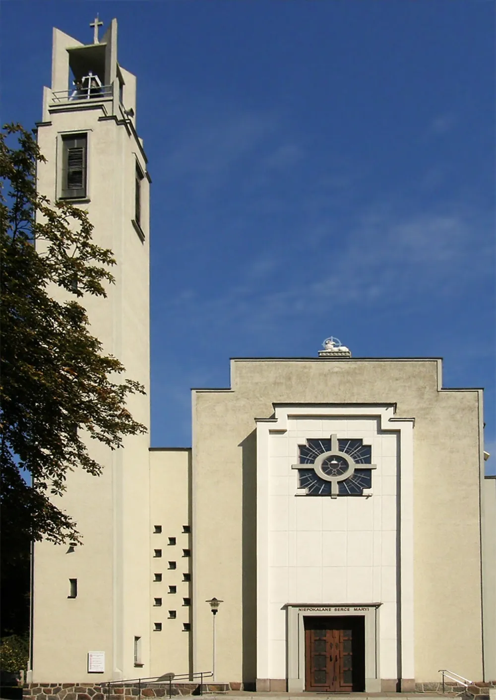 Niepokalanego Serca Maryi i Matki Bożej Ostrobramskiej, Białystok, Białystok — exterior