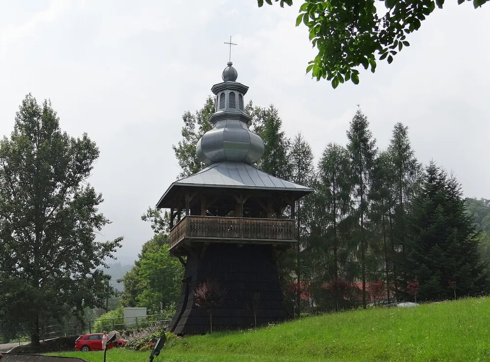 Matki Bożej Nieustającej Pomocy , Berest, Berest — exterior