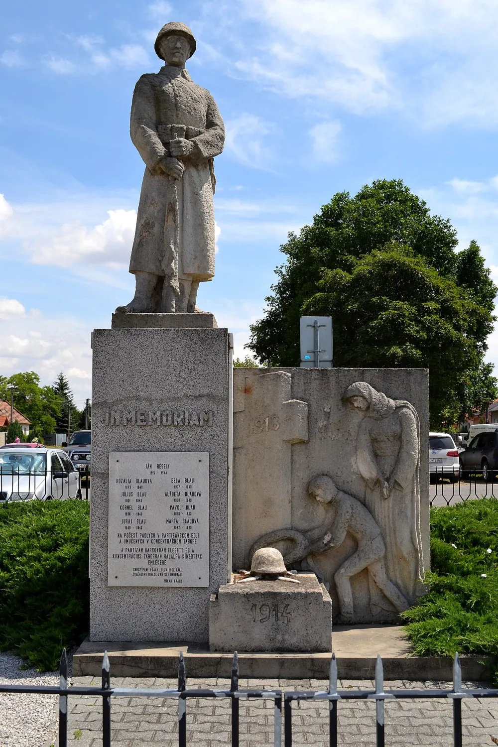 Farský kostol sv. Mikuláša (Podunajské Biskupice), Bratislava — exterior