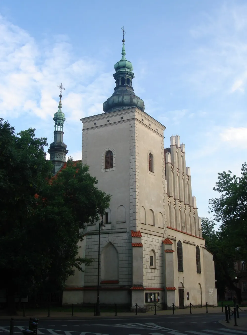 Wniebowzięcia Najświętszej Maryi Panny Zwycięskiej, Lublin, Lublin — exterior