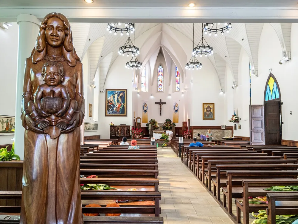 Cathédrale Notre-Dame (Papeete), French Polynesia — exterior