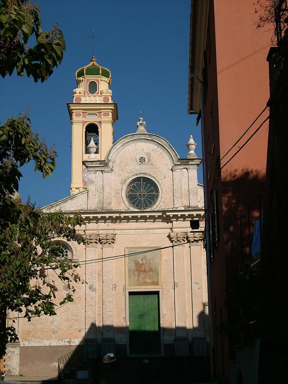 Chiesa parrocchiale di San Martino, Stella — exterior