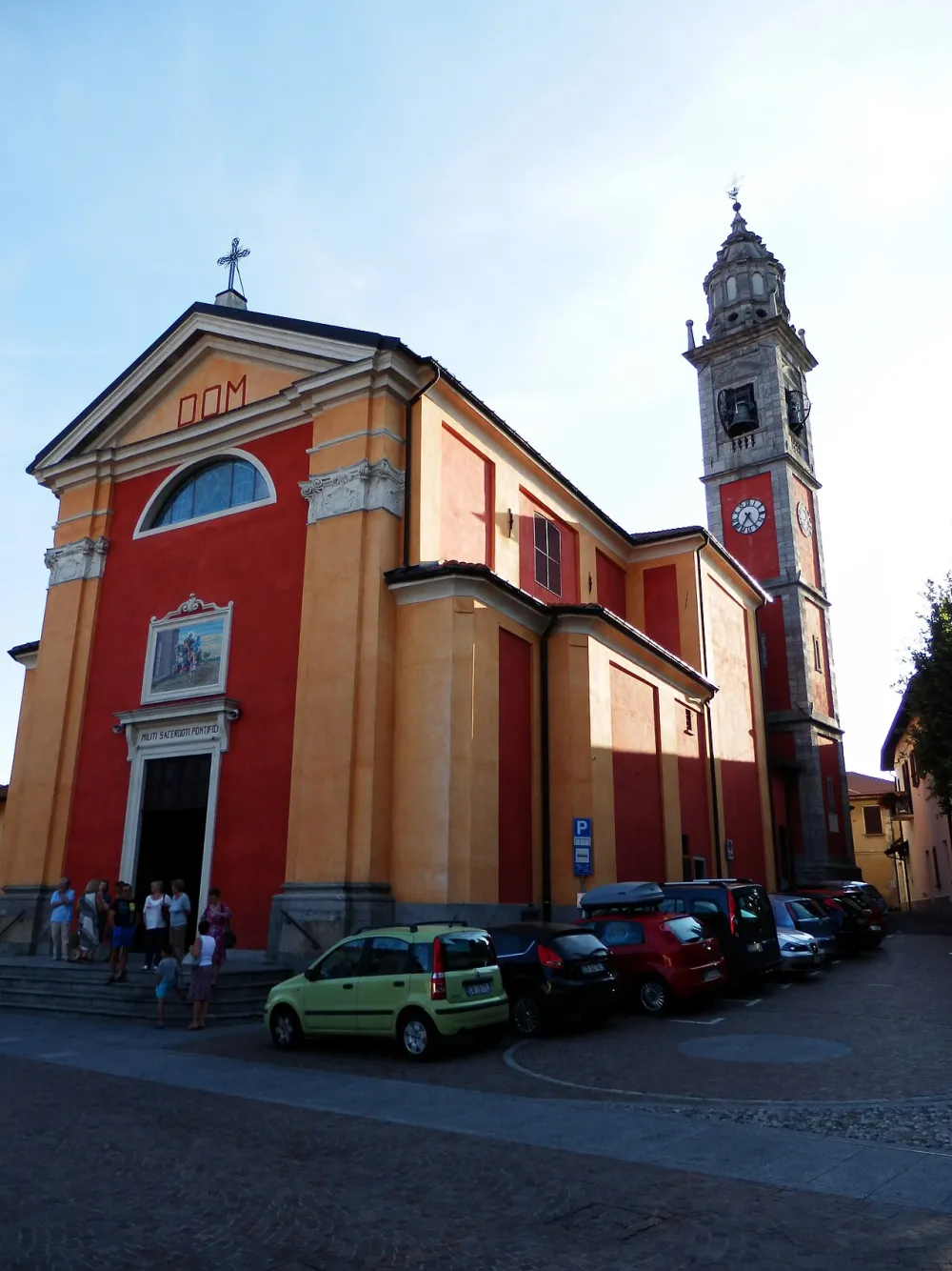 Chiesa di San Martino Vescovo (Ispra), Ispra — exterior