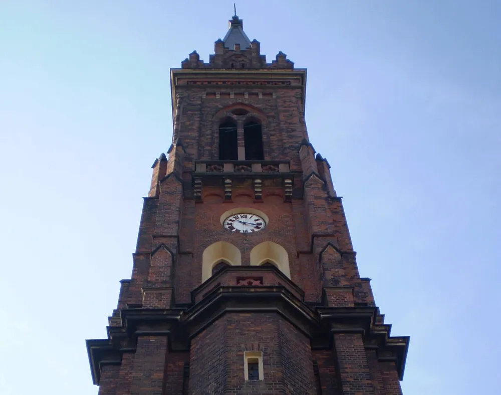 Wniebowzięcia Najświętszej Maryi Panny, Łódź, Łódź — exterior