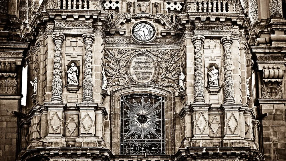 Catedral Metropolitana de San Luis Potosí, San Luis Potosí — exterior