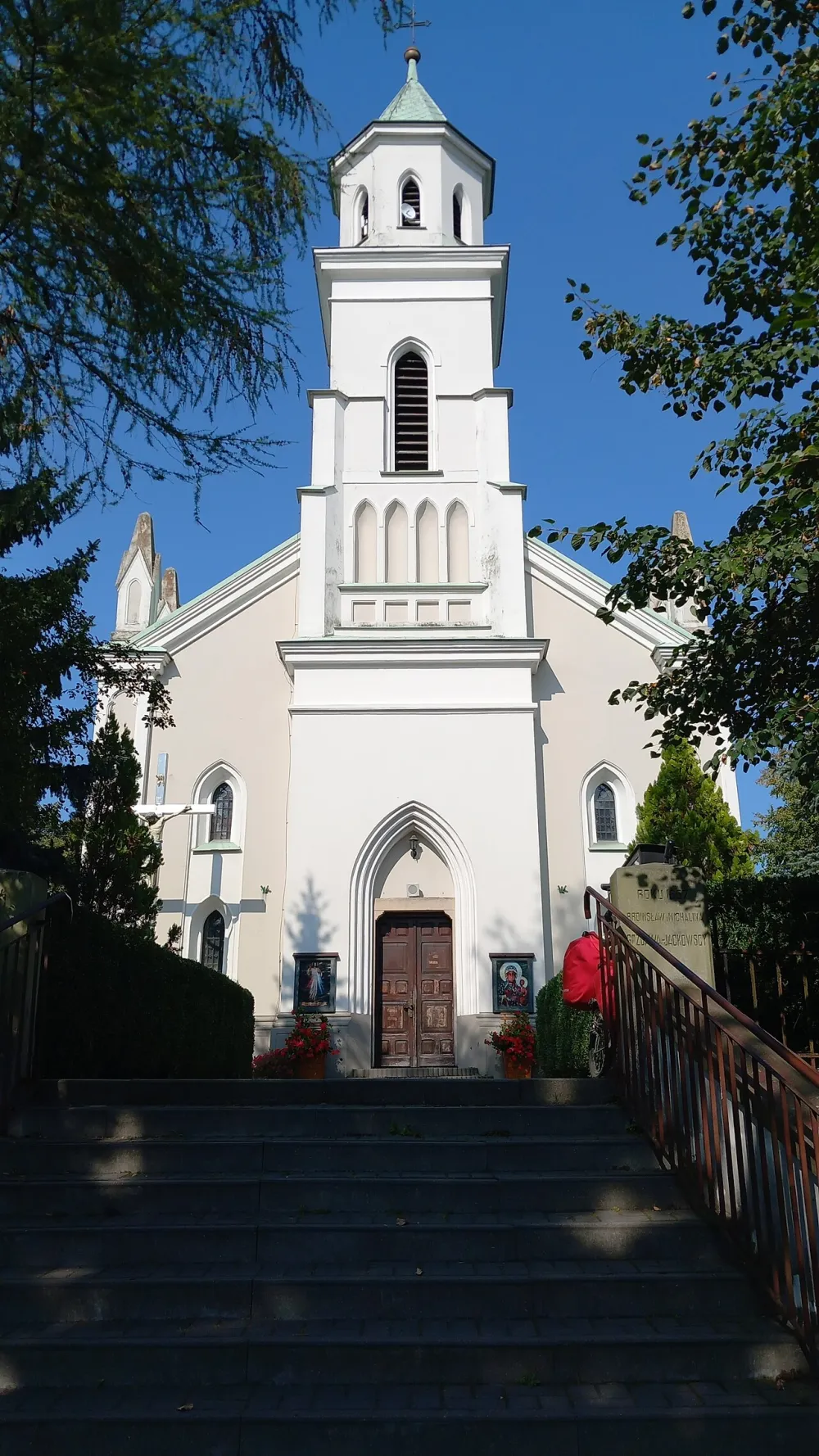 Św. Marii Magdaleny, Promna, Promna — exterior