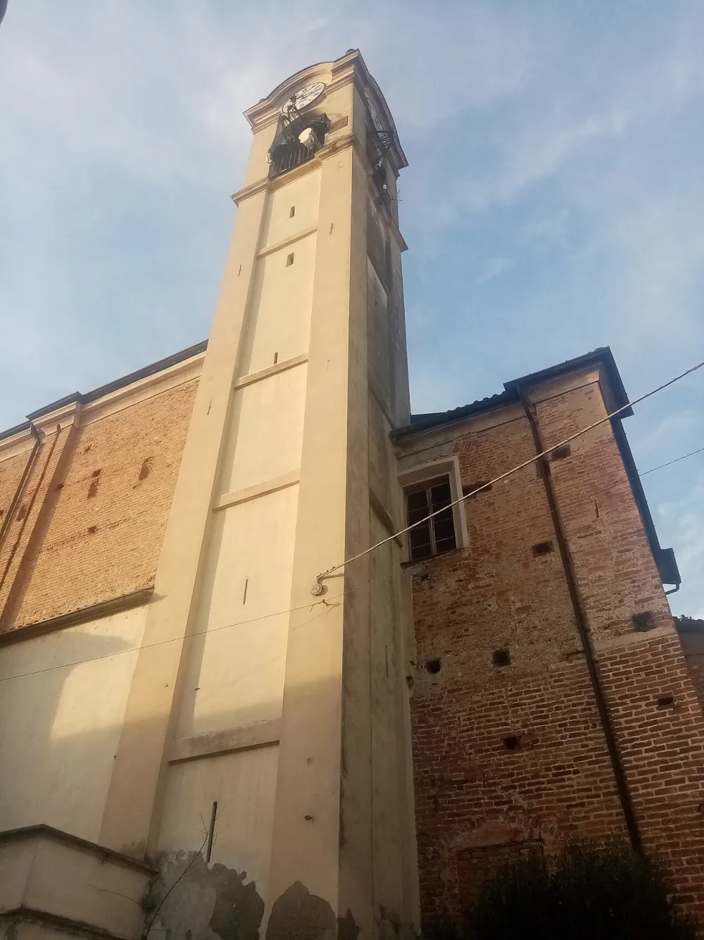 Chiesa di San Giovanni Battista (Motta Visconti), Motta Visconti — exterior