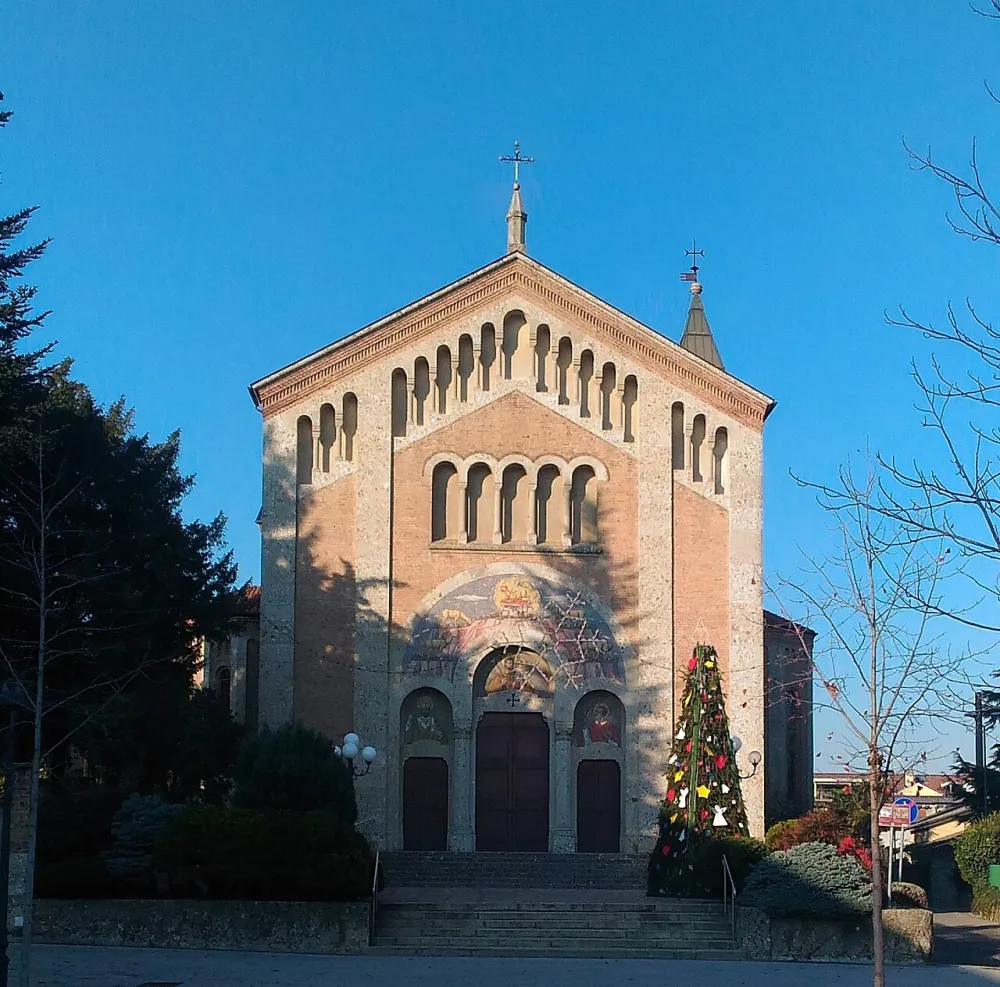 Chiesa di San Giuseppe (Porto d'Adda, Cornate d'Adda), Cornate d'Adda — exterior