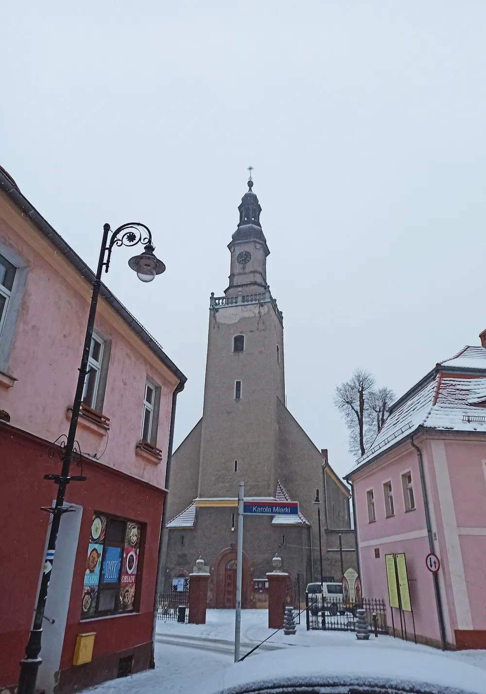 Św. Piotra i Pawła, Kamienna Góra, Kamienna Góra — exterior
