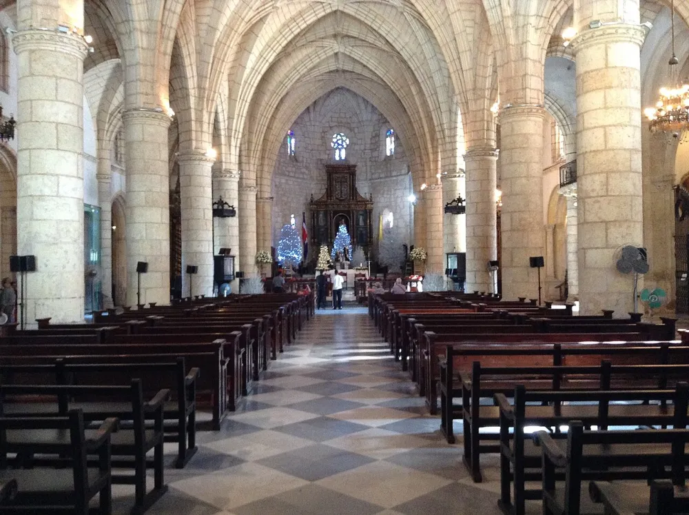 Catedral Primada de América (Santo Domingo), República Dominicana — exterior