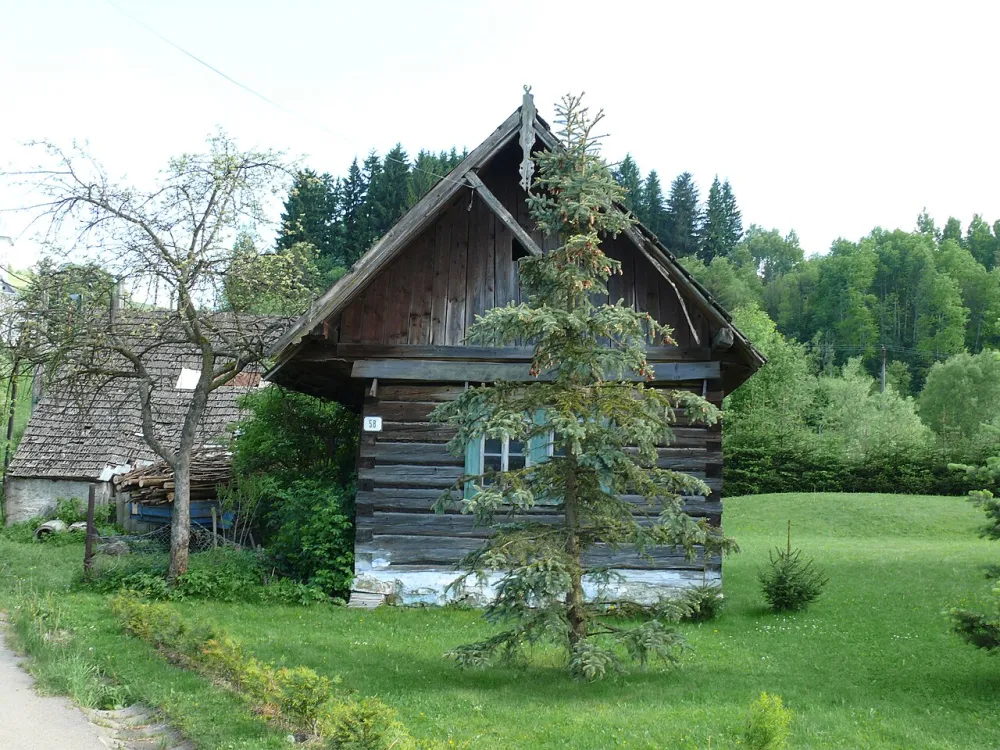 Kostol sv. Joachima a Anny (Zemianska Dedina), Nižná, okres Tvrdošín — exterior