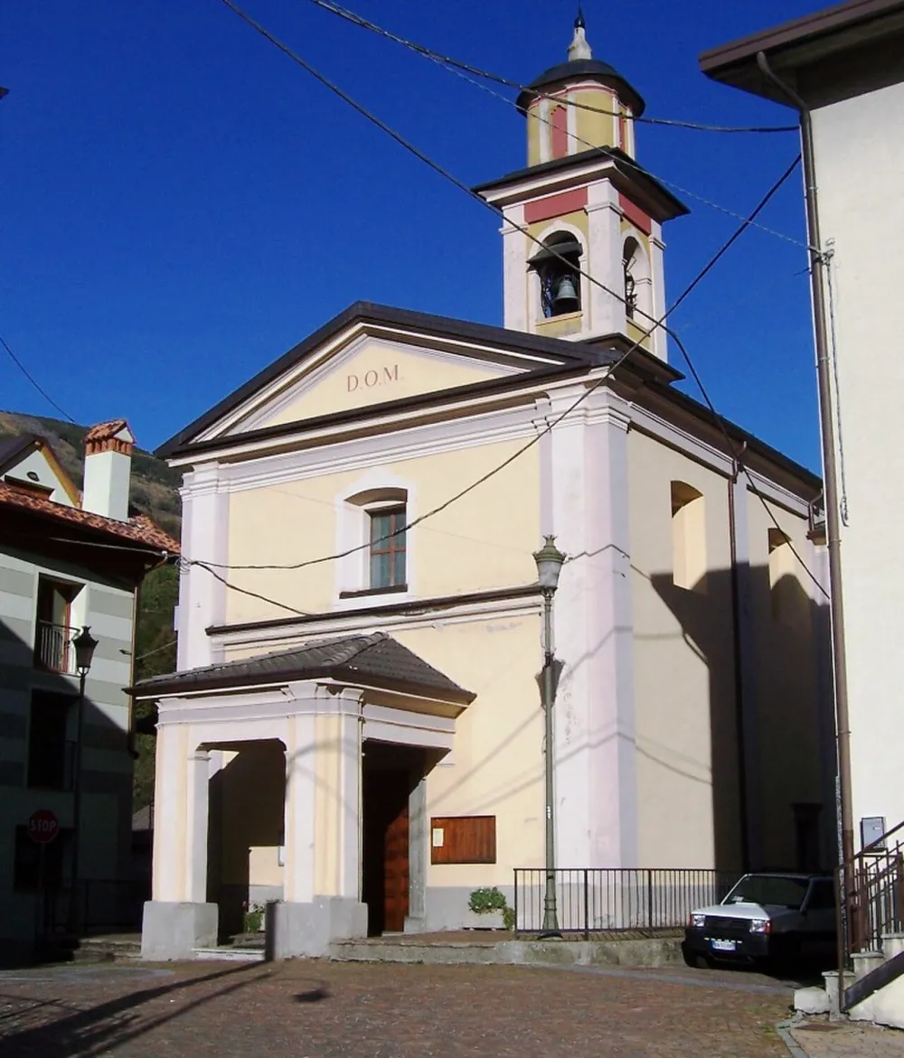 Chiesa di San Bartolomeo (Galleno, Corteno Golgi), Corteno Golgi — exterior