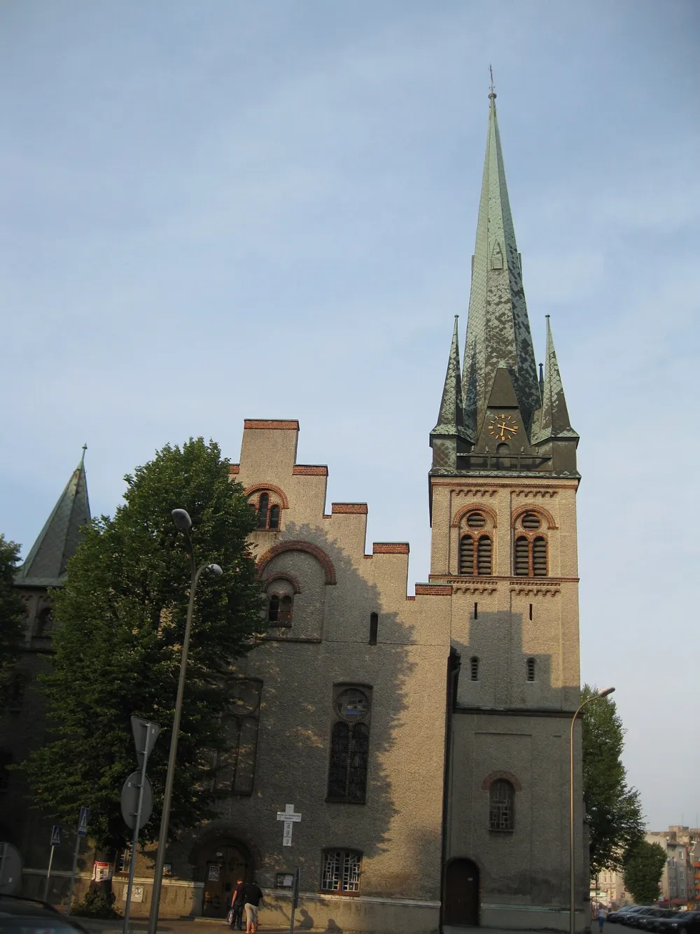 Chrystusa Króla, Świnoujście, Świnoujście — exterior