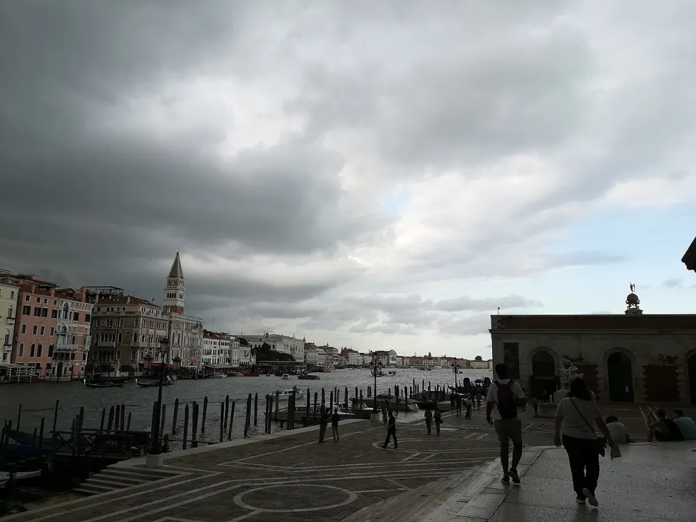 Basilica di Santa Maria della Salute (Venezia), Venezia — exterior