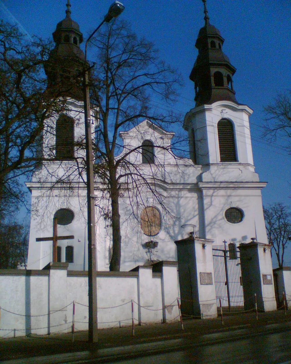 Narodzenia Najświętszej Maryi Panny, Mińsk Mazowiecki, Mińsk Mazowiecki — exterior