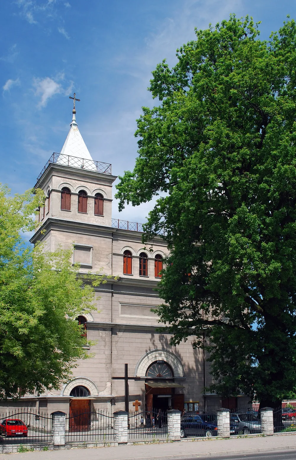 Św. Antoniego, Braniewo, Braniewo — exterior