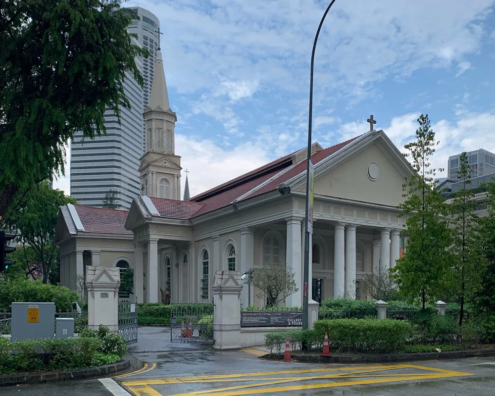Cathedral of the Good Shepherd, Singapore — exterior