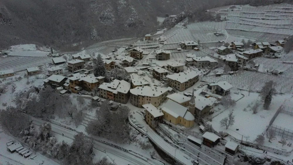 Chiesa dell'Immacolata (Piazzo, Segonzano), Segonzano — exterior