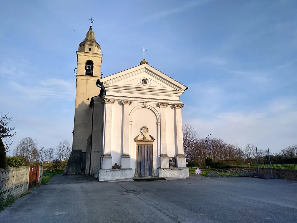 Chiesa di San Leonardo (Isola dell'Abbà, Polverara), Polverara — exterior