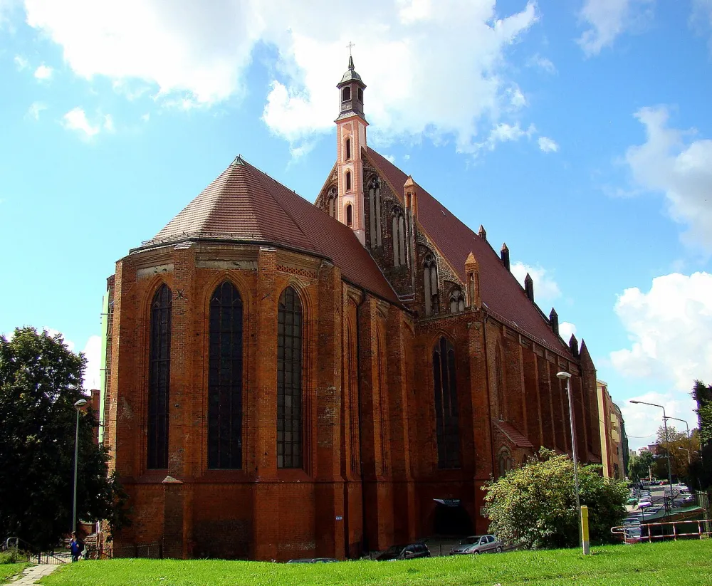 Św. Jana Ewangelisty, Szczecin, Szczecin — exterior