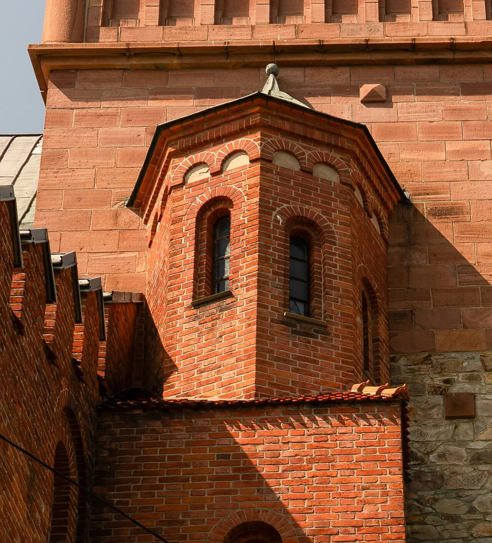Przemienienia Pańskiego, Masłów, Masłów — exterior
