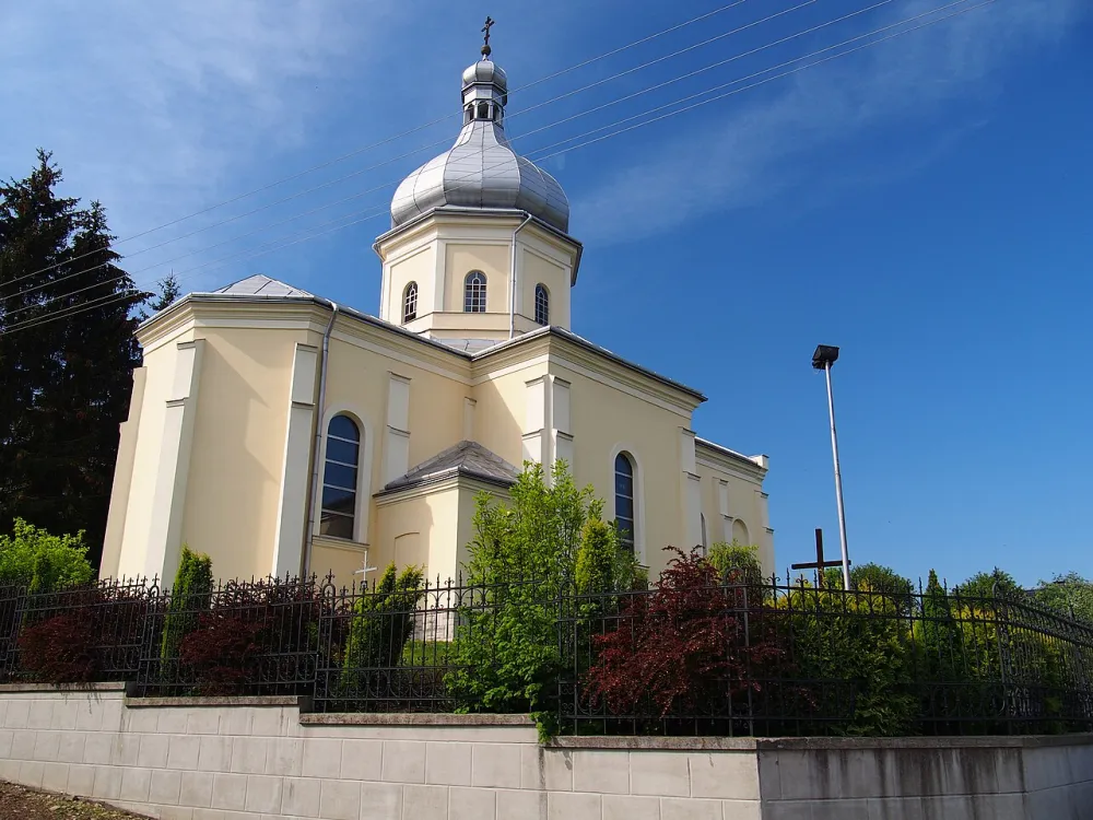 Niepokalanego Poczęcia Najświętszej Maryi Panny, Nehrybka, Nehrybka — exterior