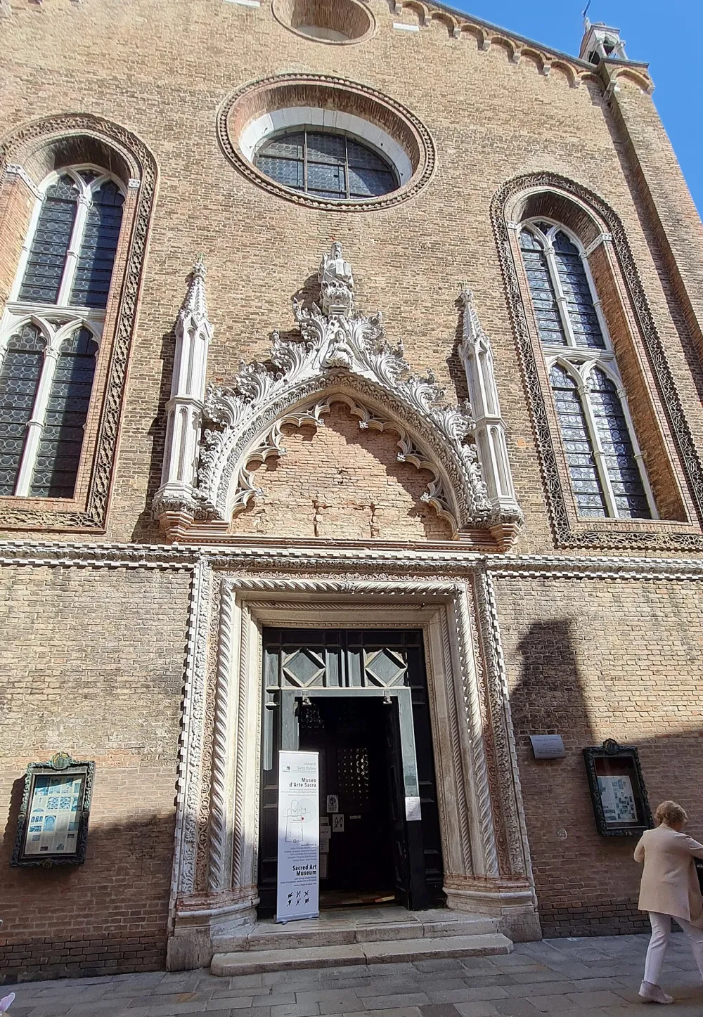Chiesa di Santo Stefano Protomartire (sestiere di San Marco, Venezia), Venezia — exterior