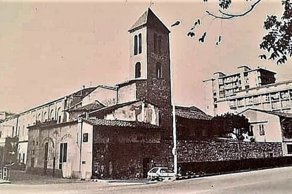 Chiesa di San Donato in Polverosa, Firenze — exterior