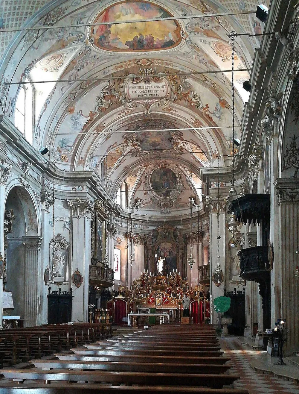 Chiesa di San Giorgio (Bovegno), Bovegno — exterior