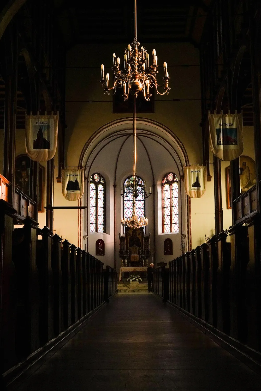 Matki Bożej Nieustającej Pomocy, Witnica, Witnica — exterior
