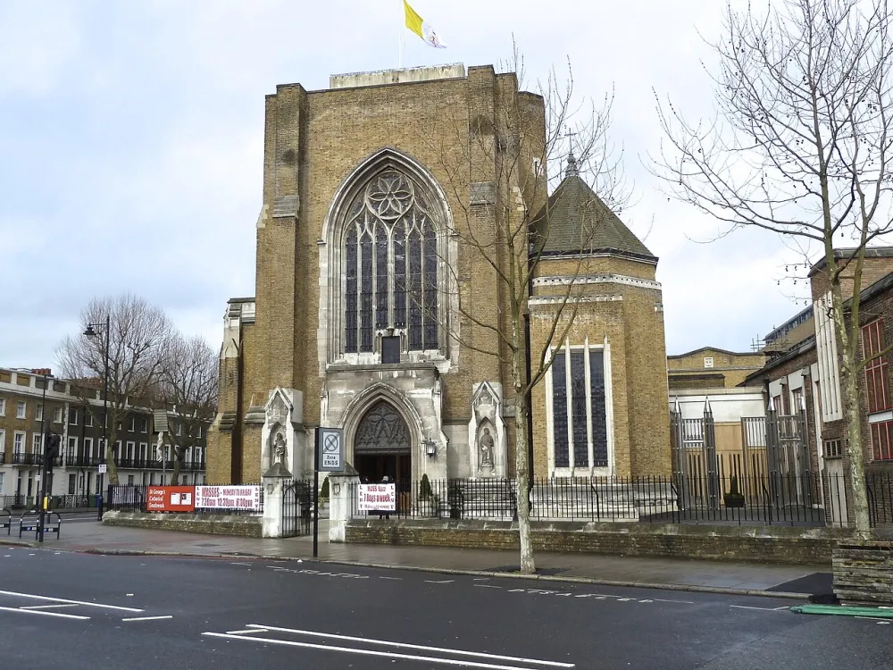 Cathedral of St George (Southwark), London — exterior