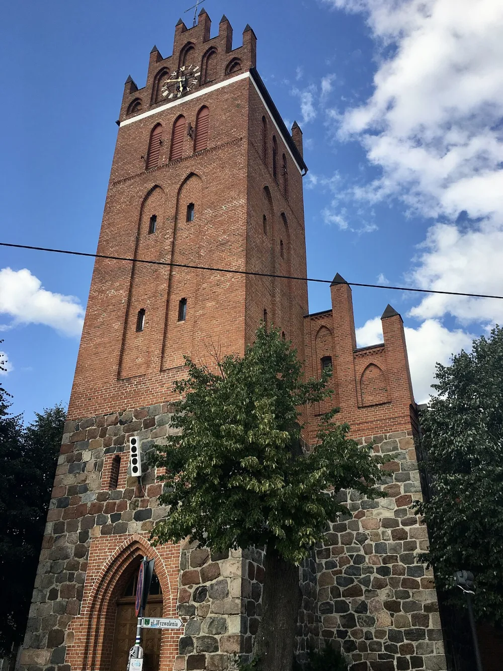 Św. Rocha, Osiek, Osiek — exterior