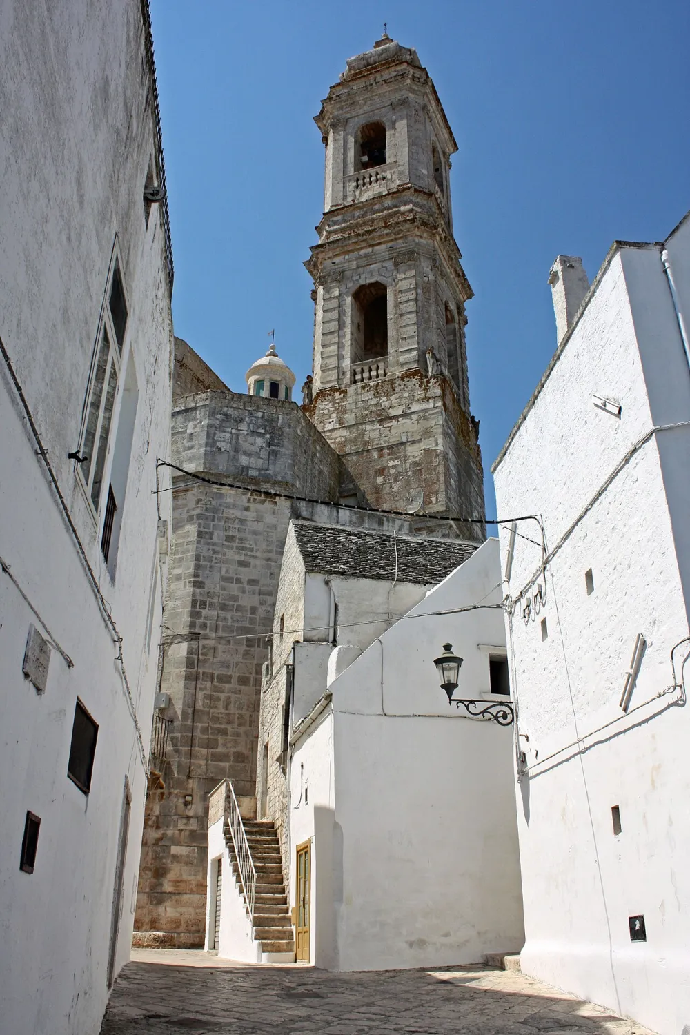 Chiesa di San Giorgio Martire (Locorotondo), Locorotondo — exterior