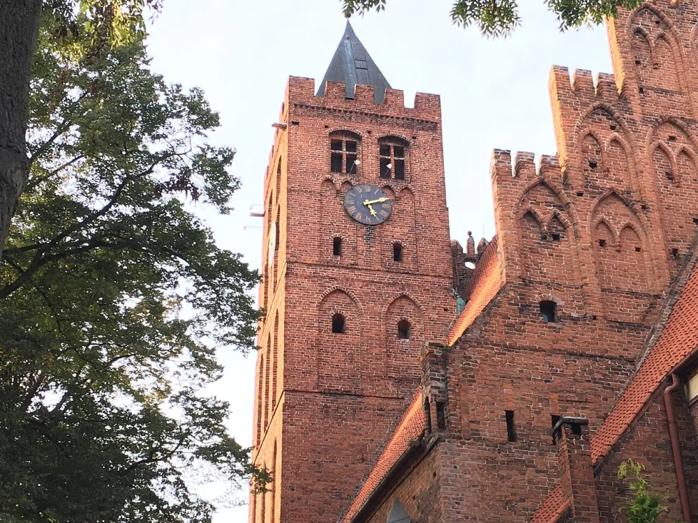 Św. Mateusza Apostoła i Ewangelisty, Nowe, Nowe — exterior