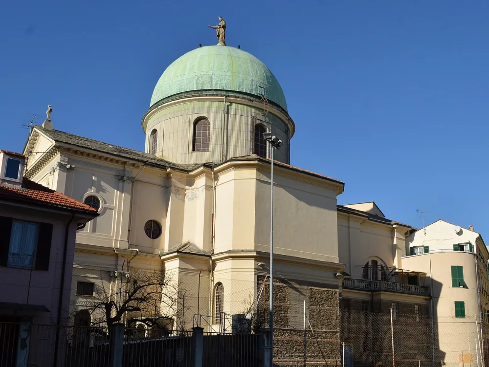 Chiesa di Nostra Signora Stella Maris (Capo, Albisola Superiore), Albisola Superiore — exterior