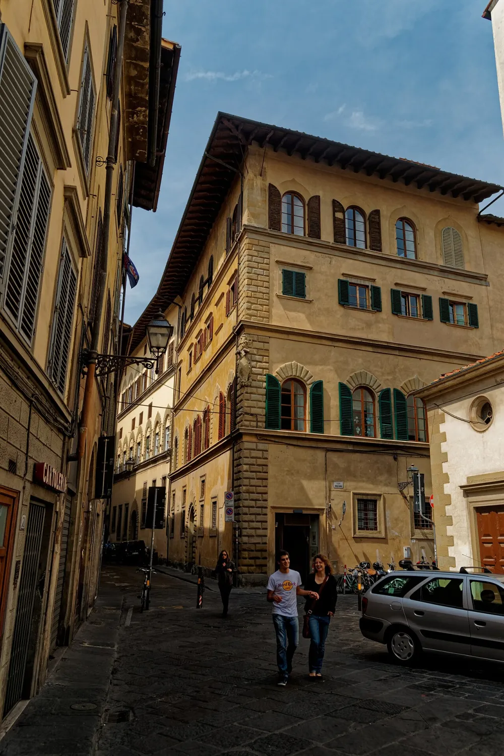 Chiesa di San Niccolò Oltrarno (Firenze), Firenze — exterior